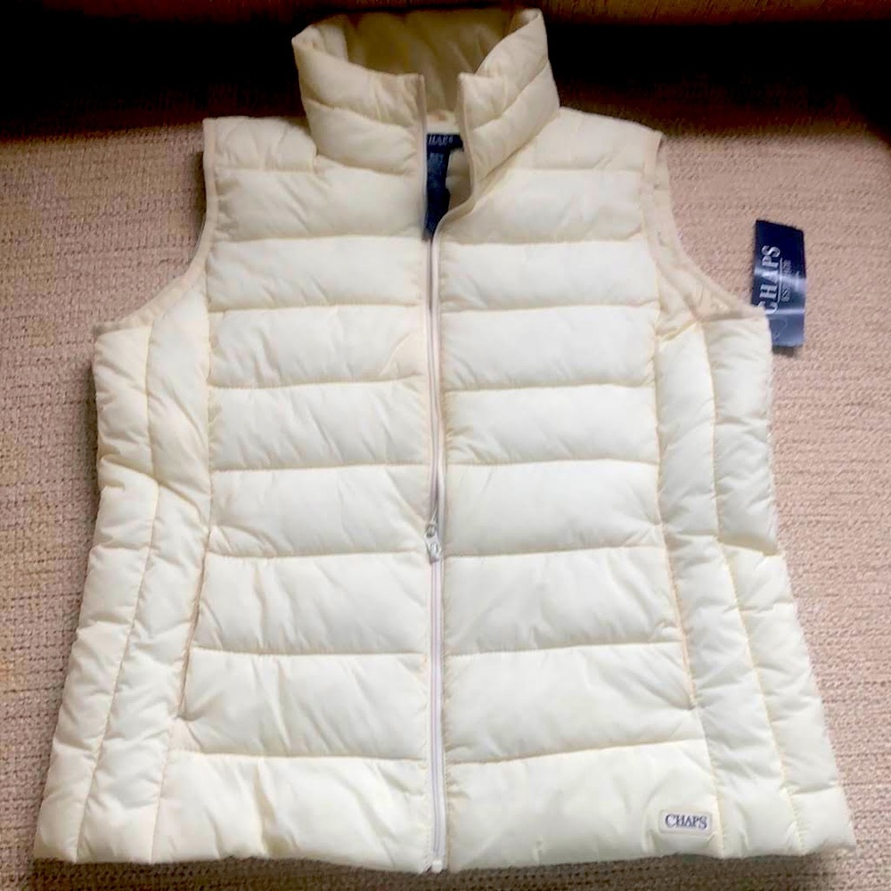 Ralph Lauren polo white vest